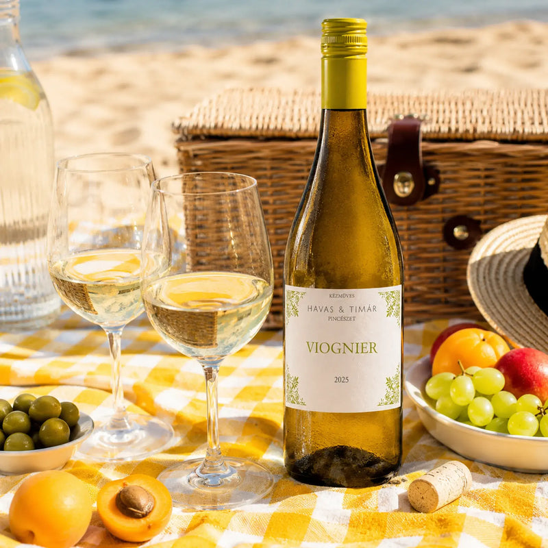 Havas&Tímár Viognier 2025 - Száraz Fehérbor - 4