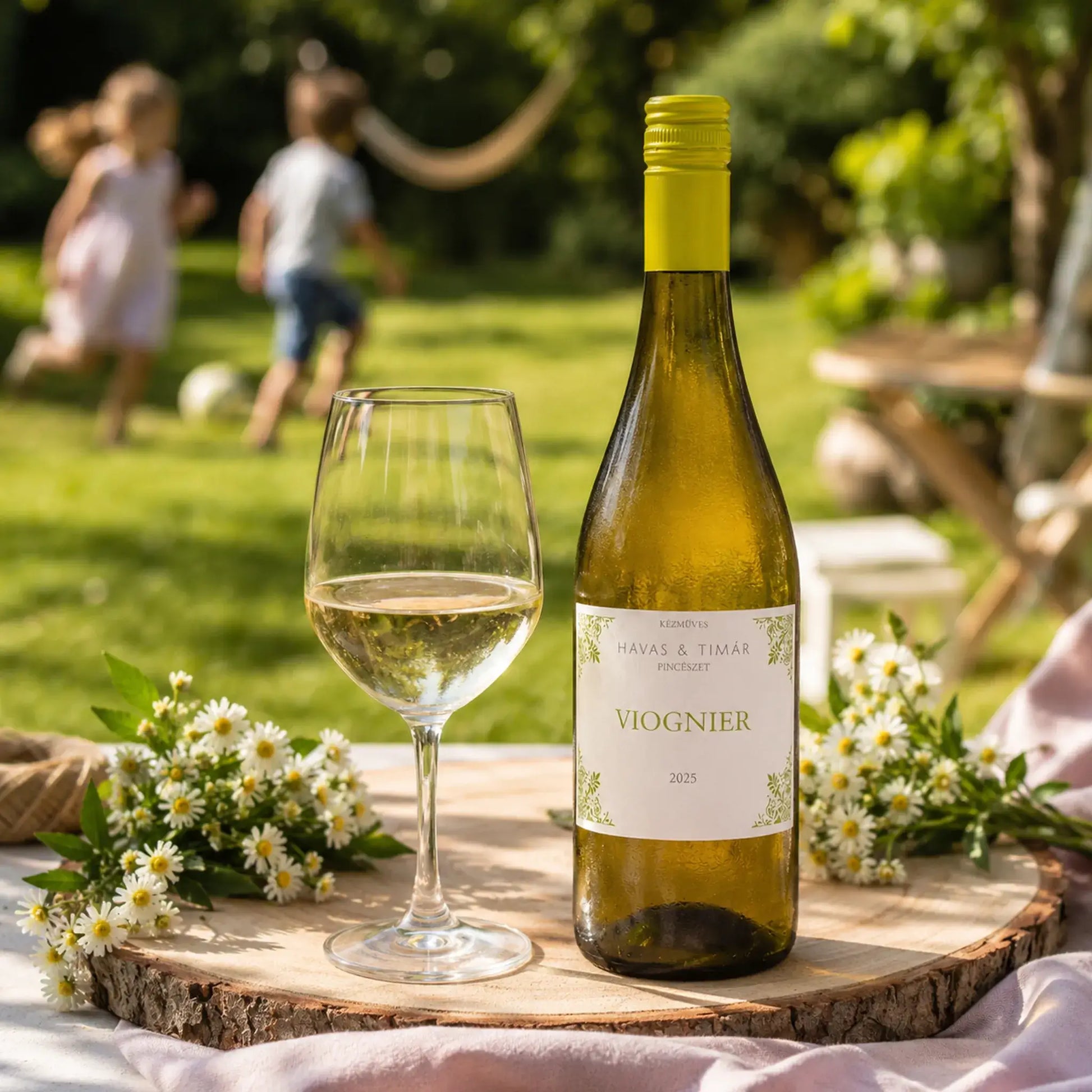 Havas&Tímár Viognier 2025 - Száraz Fehérbor - 5