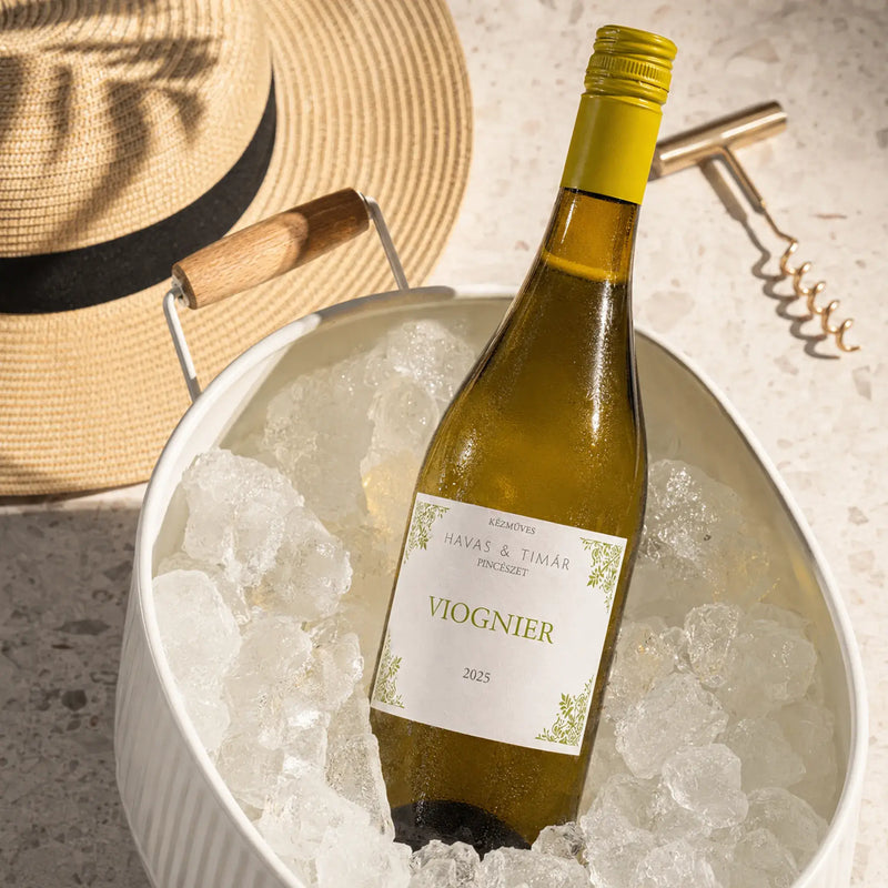 Havas&Tímár Viognier 2025 - Száraz Fehérbor - 6