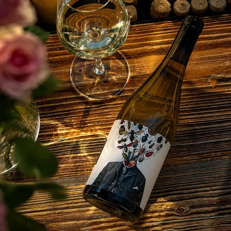 Hoffmann's Chardonnay 2023 - Száraz Fehérbor - 3