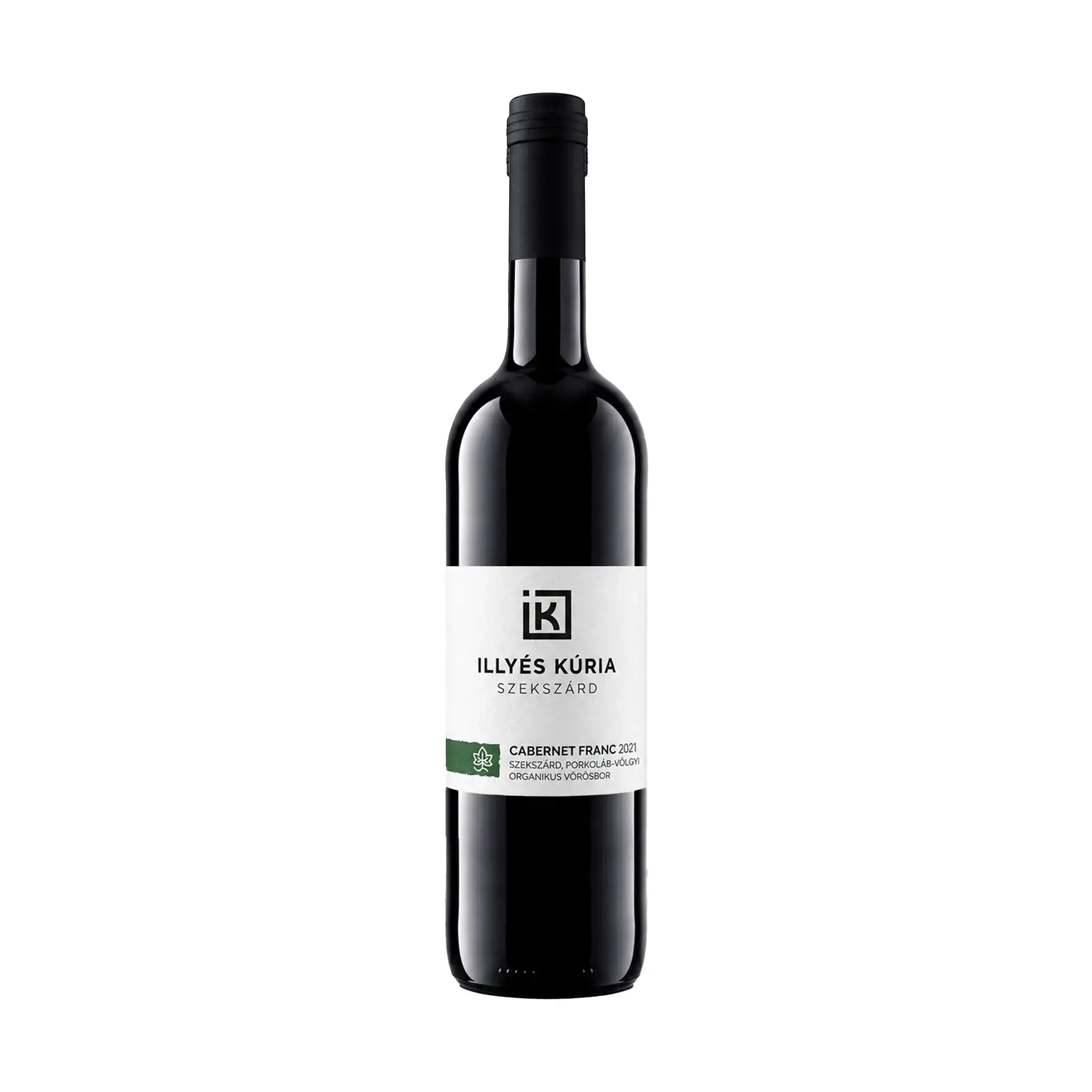 Illyés Kúria Cabernet Franc 2021 BIO - Száraz Vörösbor - 1