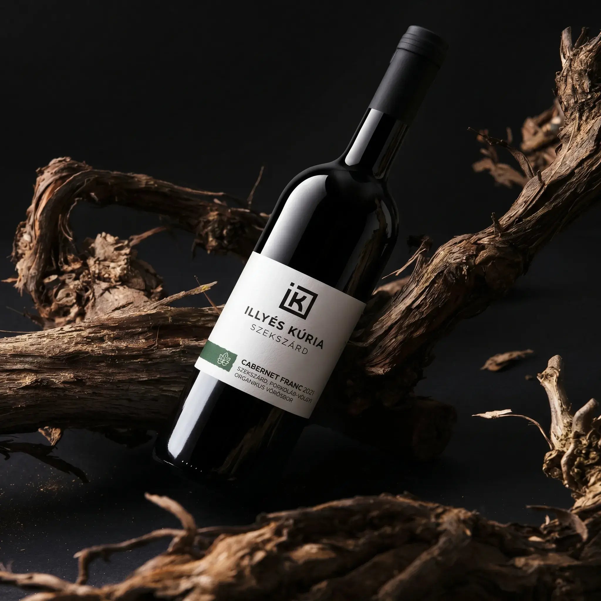 Illyés Kúria Cabernet Franc 2021 BIO - Száraz Vörösbor - 5