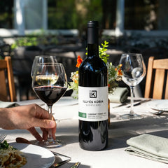 Illyés Kúria Cabernet Franc 2021 BIO - Száraz Vörösbor - 6