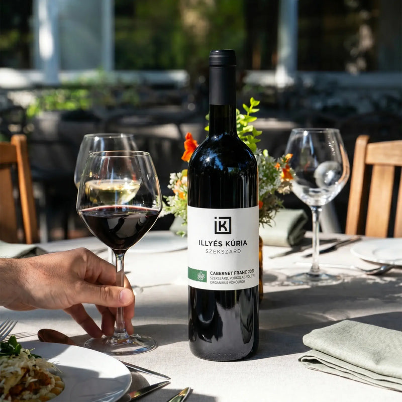 Illyés Kúria Cabernet Franc 2021 BIO - Száraz Vörösbor - 6