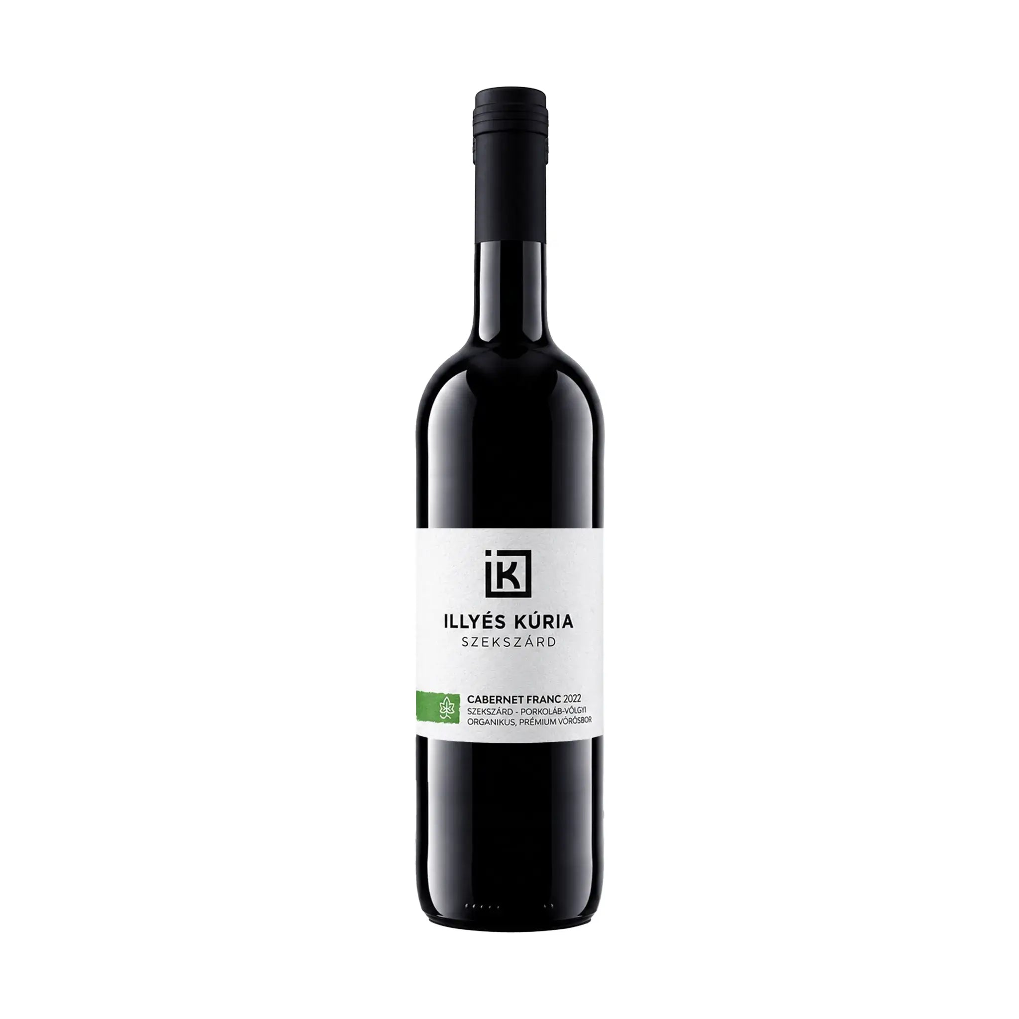 Illyés Kúria Cabernet Franc 2022 BIO - Száraz Vörösbor - 1