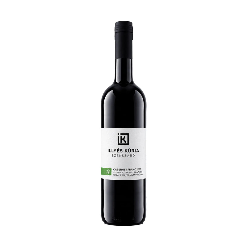Illyés Kúria Cabernet Franc 2022 BIO - Száraz Vörösbor - 1