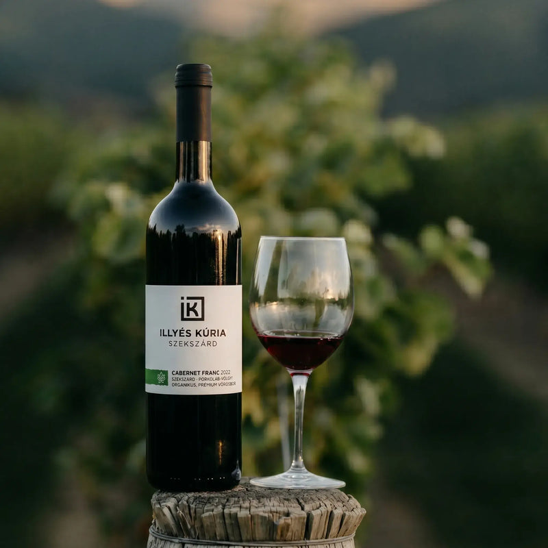 Illyés Kúria Cabernet Franc 2022 BIO - Száraz Vörösbor - 2