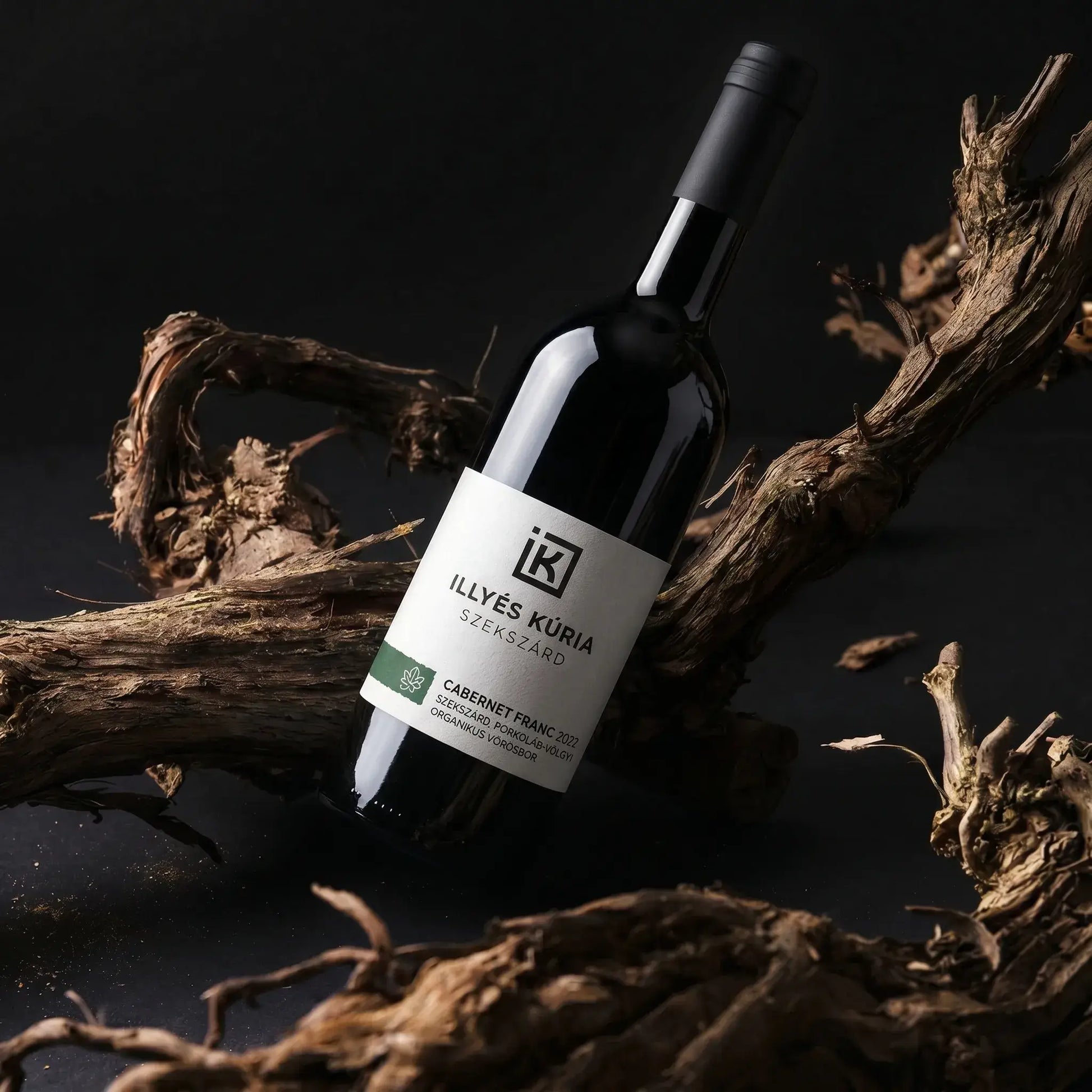 Illyés Kúria Cabernet Franc 2022 BIO - Száraz Vörösbor - 3