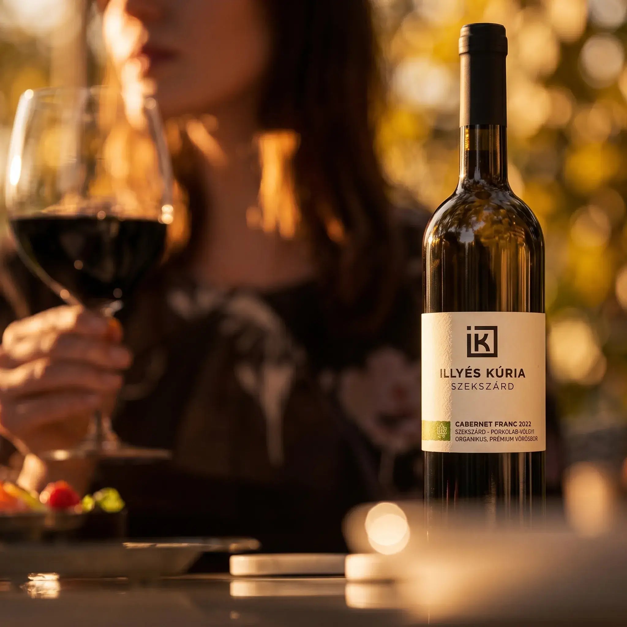 Illyés Kúria Cabernet Franc 2022 BIO - Száraz Vörösbor - 5