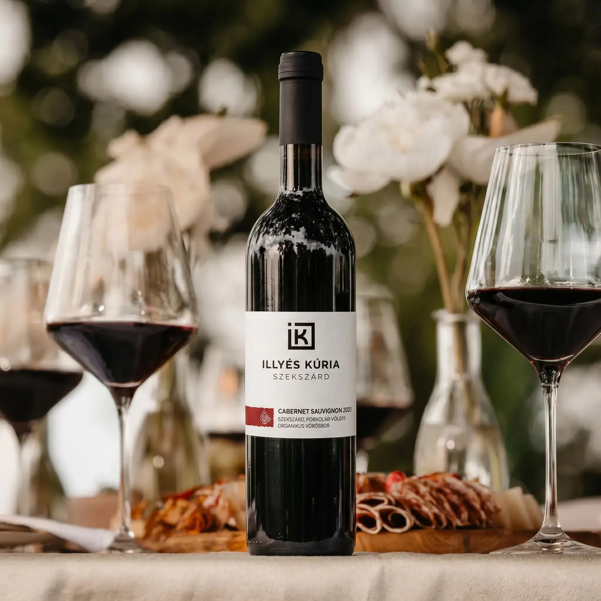 Illyés Kúria Cabernet Sauvignon 2021 BIO - Száraz Vörösbor - 3