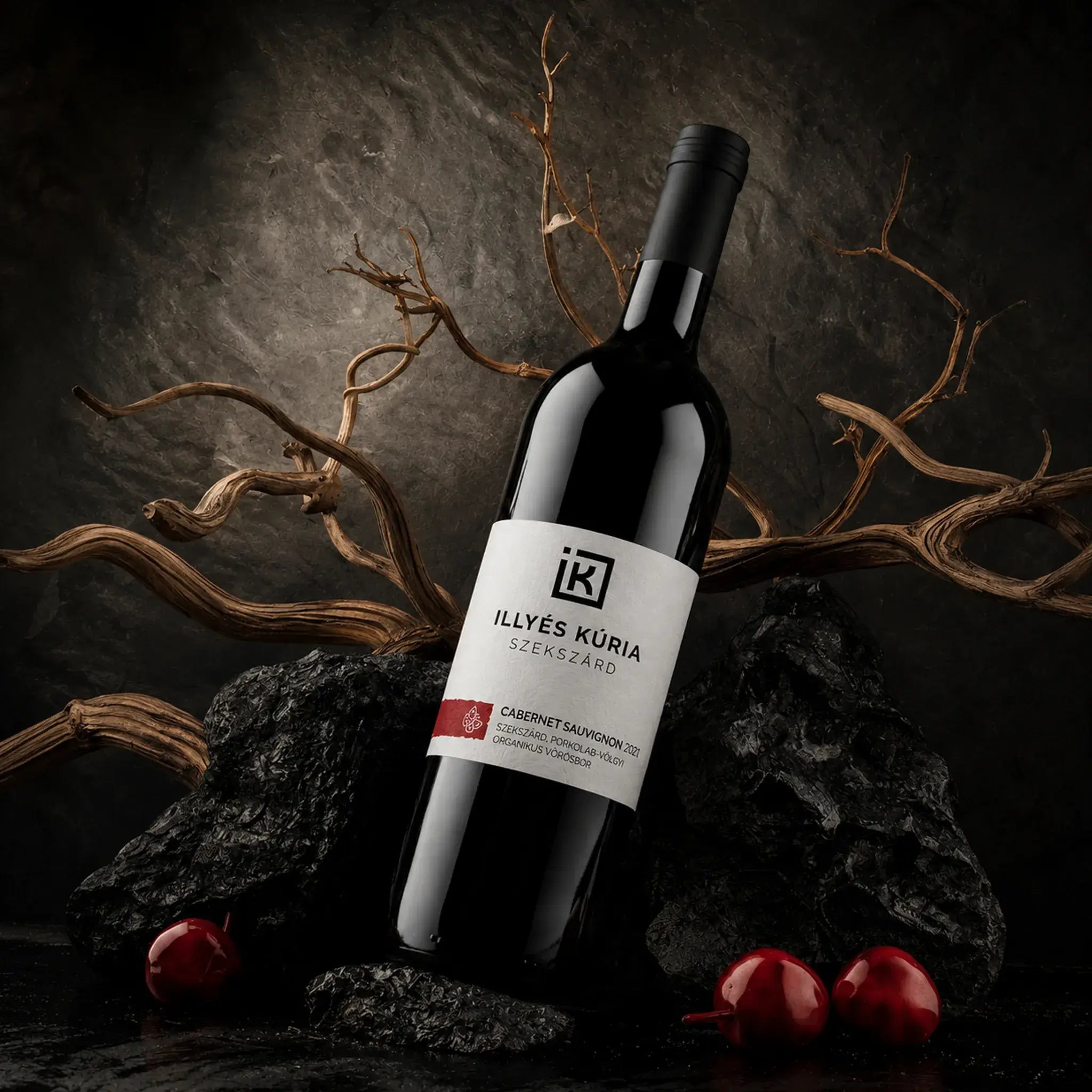 Illyés Kúria Cabernet Sauvignon 2021 BIO - Száraz Vörösbor - 4