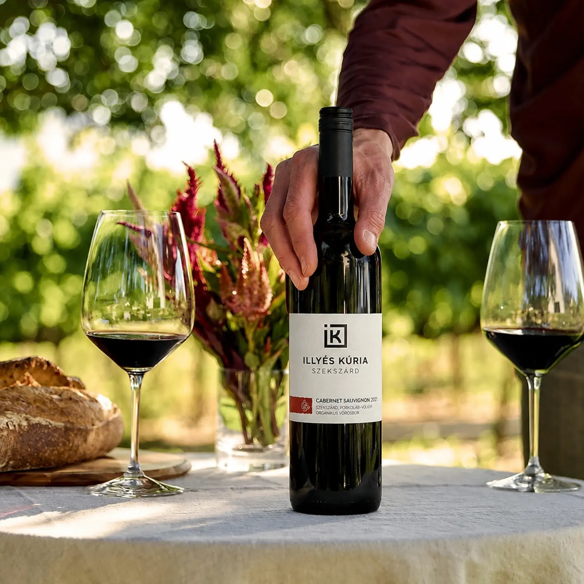 Illyés Kúria Cabernet Sauvignon 2021 BIO - Száraz Vörösbor - 5