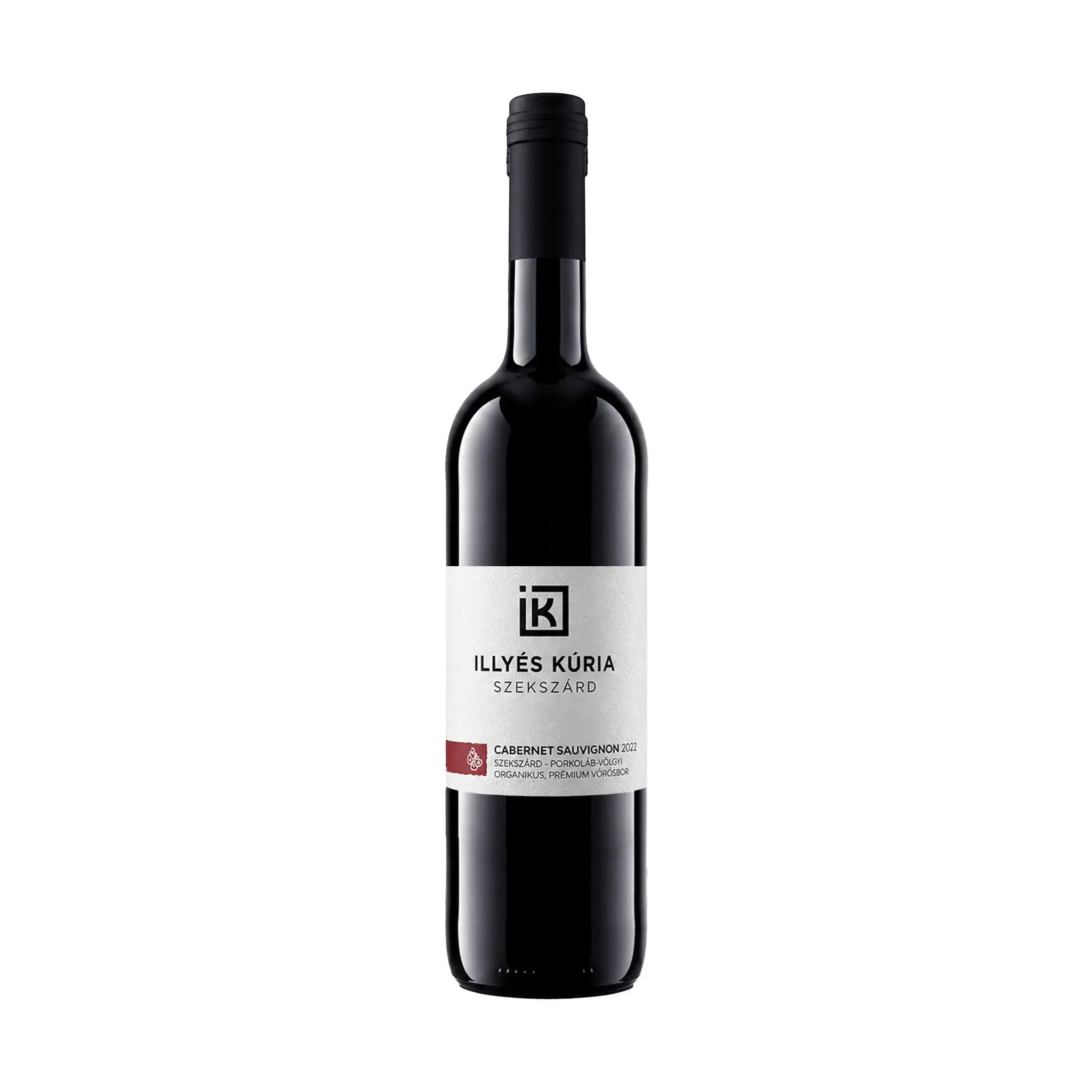 Illyés Kúria Cabernet Sauvignon 2022 BIO - Száraz Vörösbor - 1