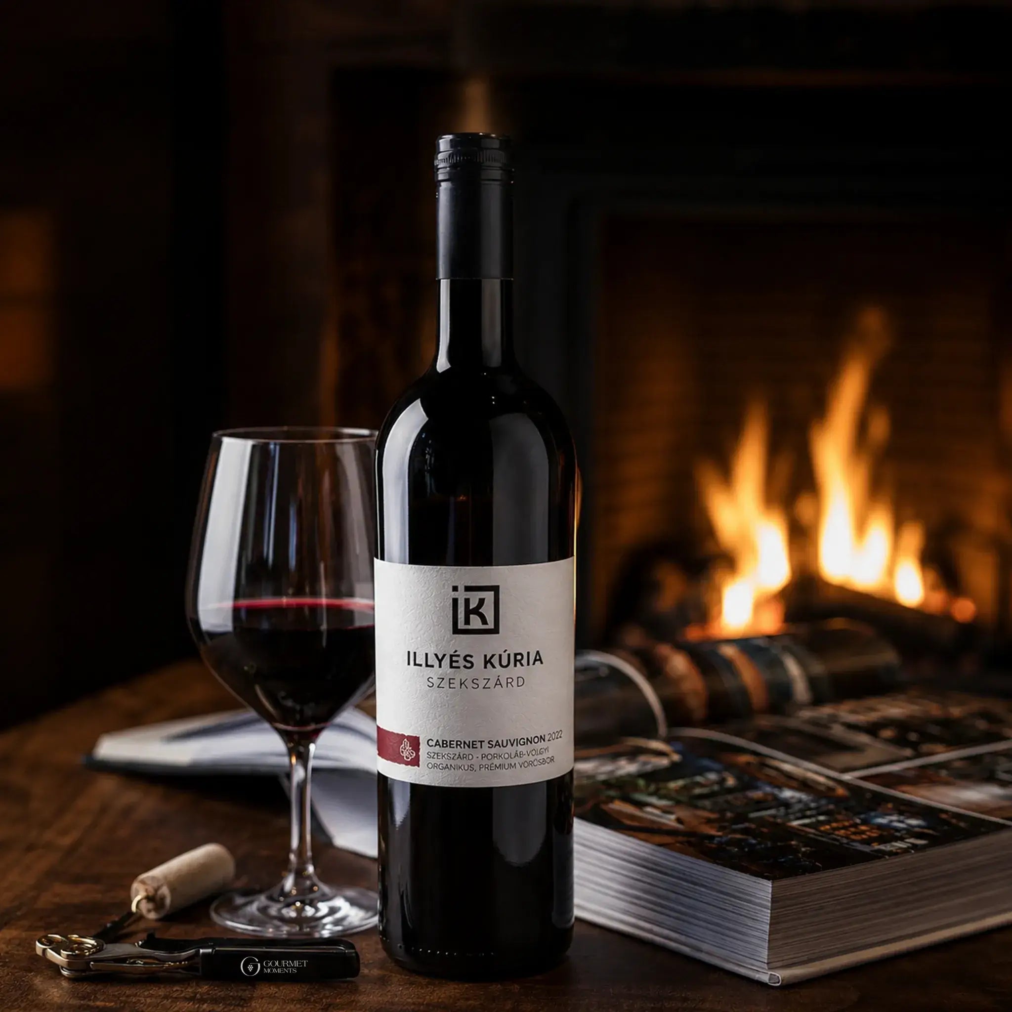 Illyés Kúria Cabernet Sauvignon 2022 BIO - Száraz Vörösbor - 3