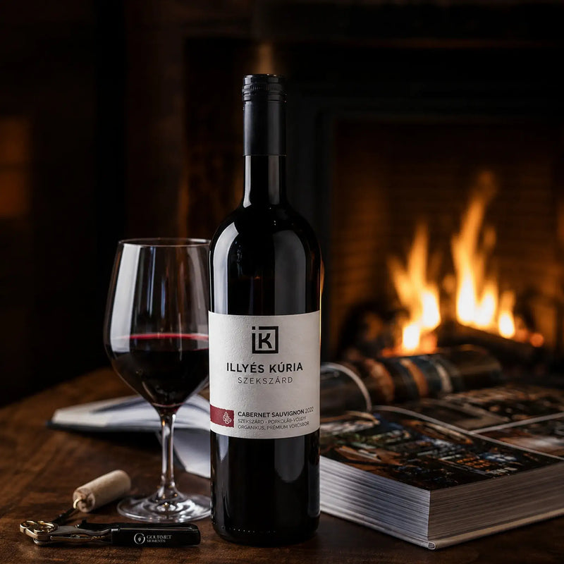 Illyés Kúria Cabernet Sauvignon 2022 BIO - Száraz Vörösbor - 3