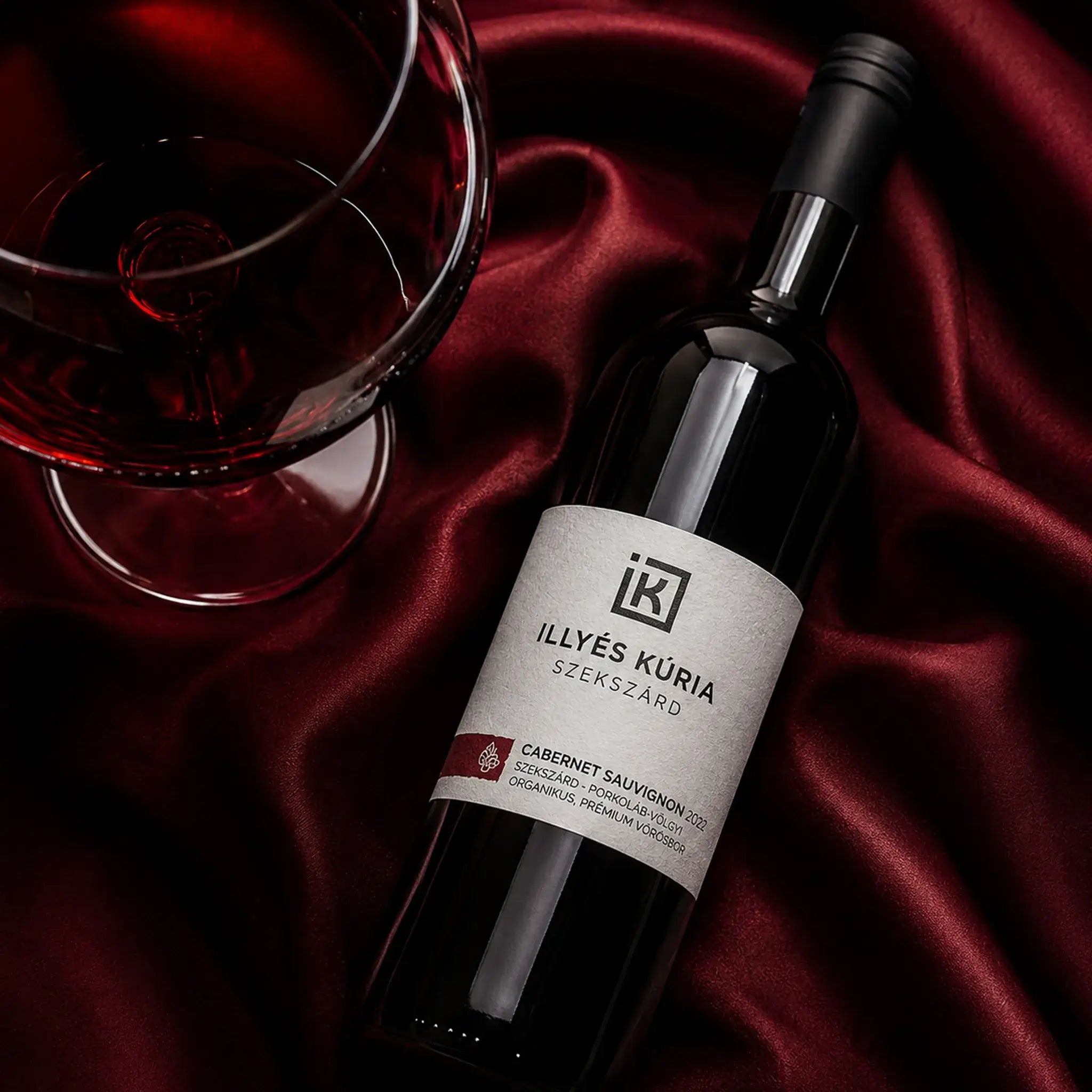 Illyés Kúria Cabernet Sauvignon 2022 BIO - Száraz Vörösbor - 4