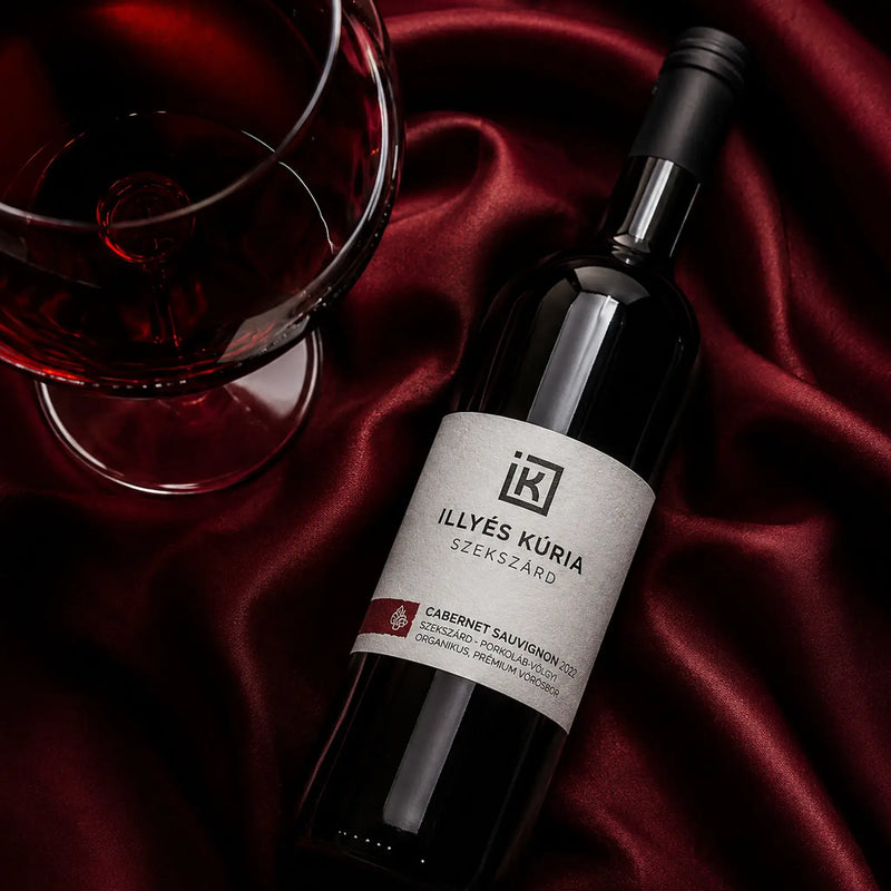 Illyés Kúria Cabernet Sauvignon 2022 BIO - Száraz Vörösbor - 4