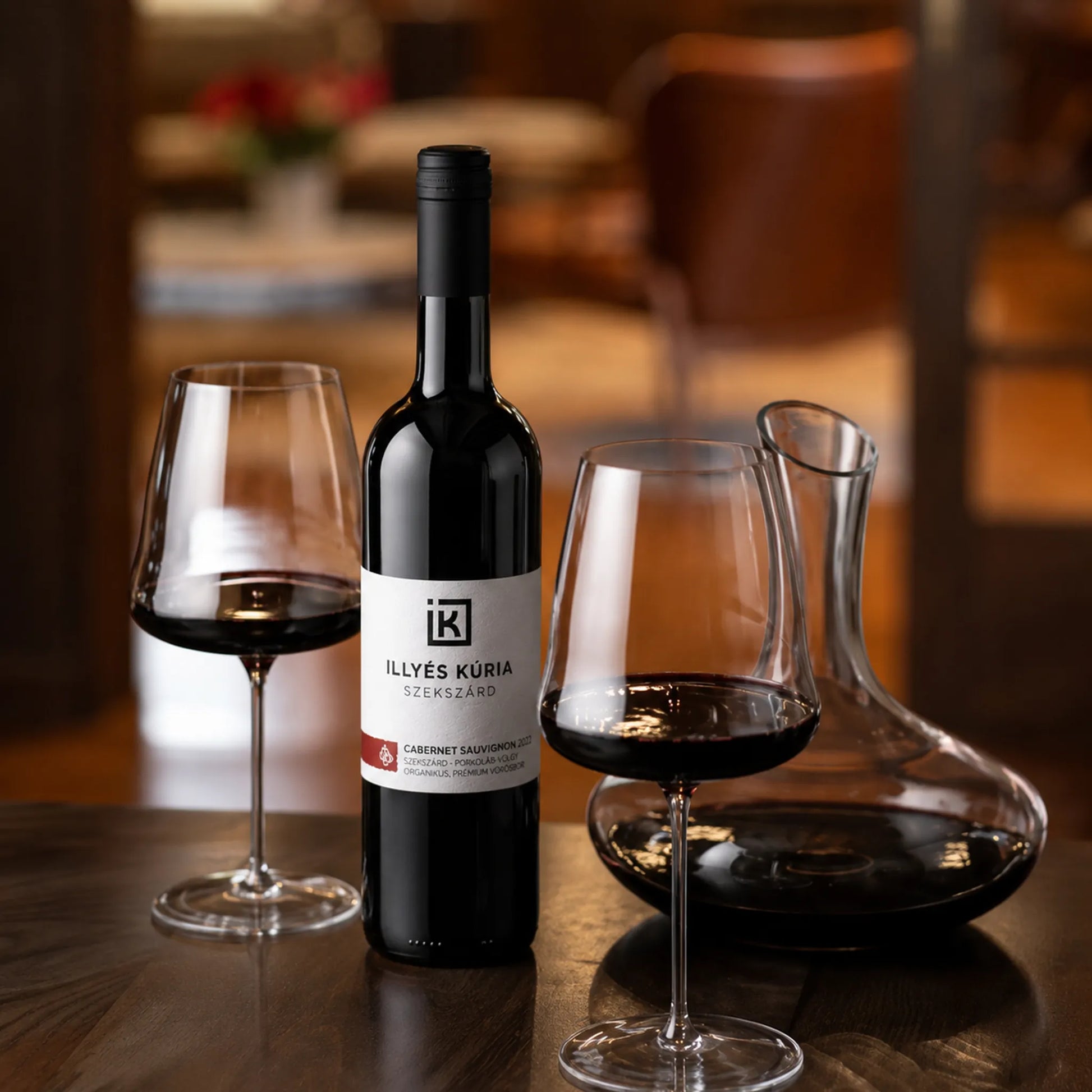 Illyés Kúria Cabernet Sauvignon 2022 BIO - Száraz Vörösbor - 5