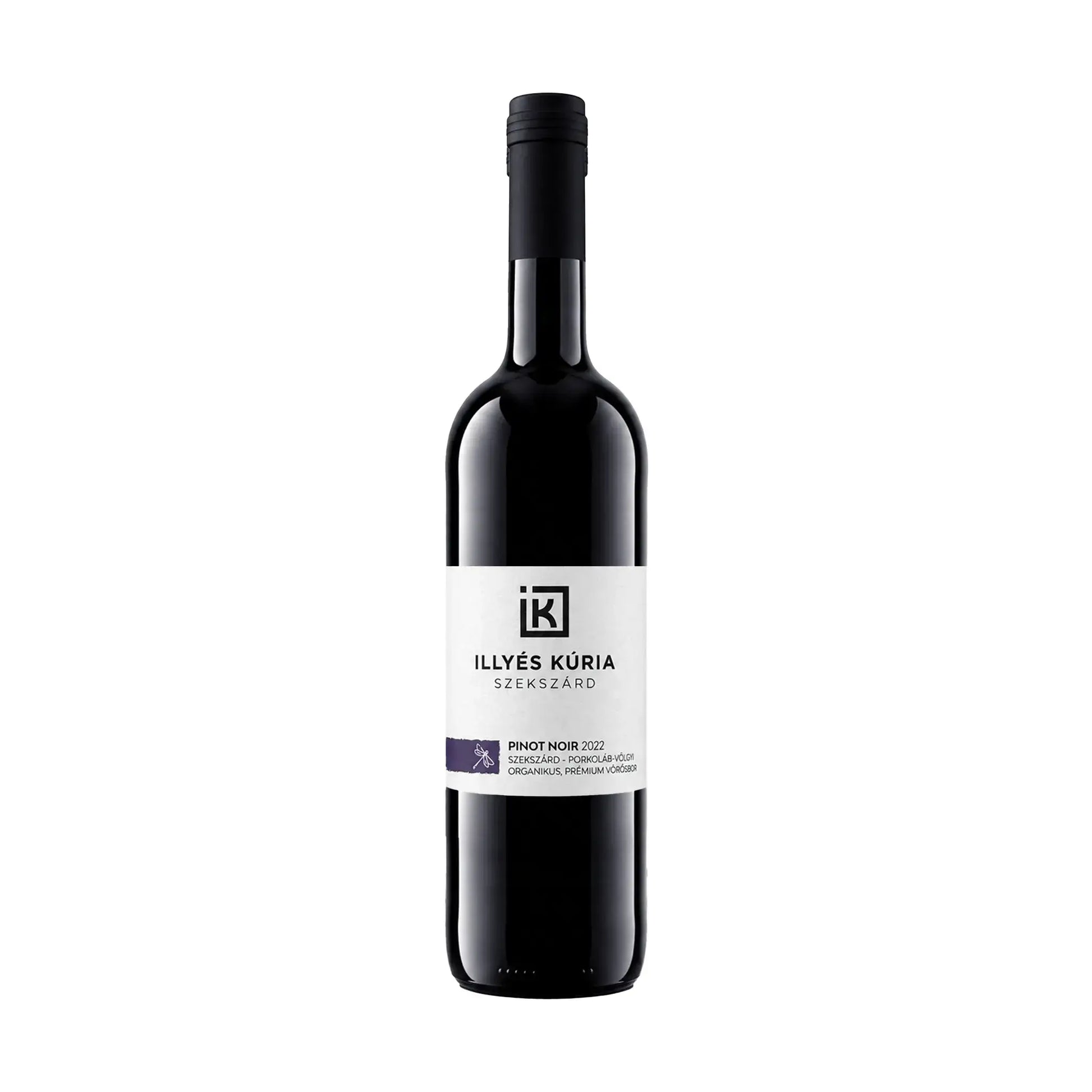 Illyés Kúria Pinot Noir 2022 BIO - Száraz Vörösbor - 1