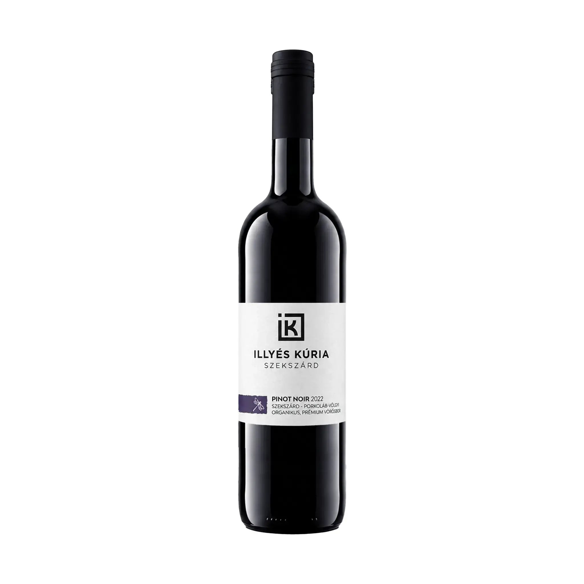 Illyés Kúria Pinot Noir 2022 BIO - Száraz Vörösbor - 1