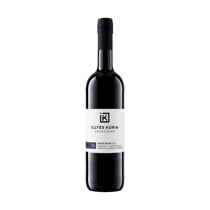 Illyés Kúria Pinot Noir 2022 BIO - Száraz Vörösbor - 1