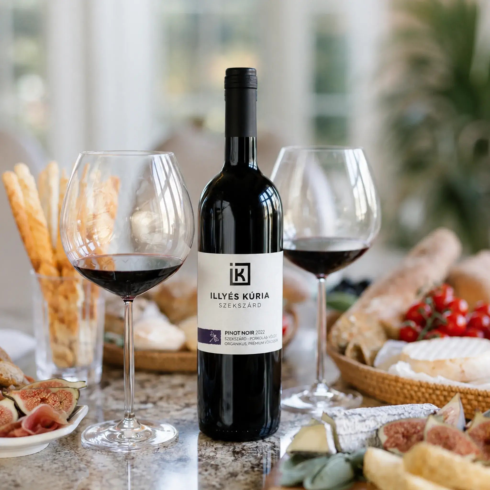 Illyés Kúria Pinot Noir 2022 BIO - Száraz Vörösbor - 3