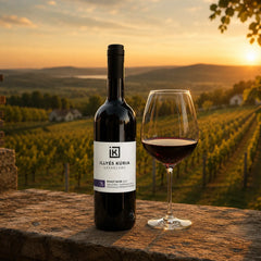 Illyés Kúria Pinot Noir 2022 BIO - Száraz Vörösbor - 4
