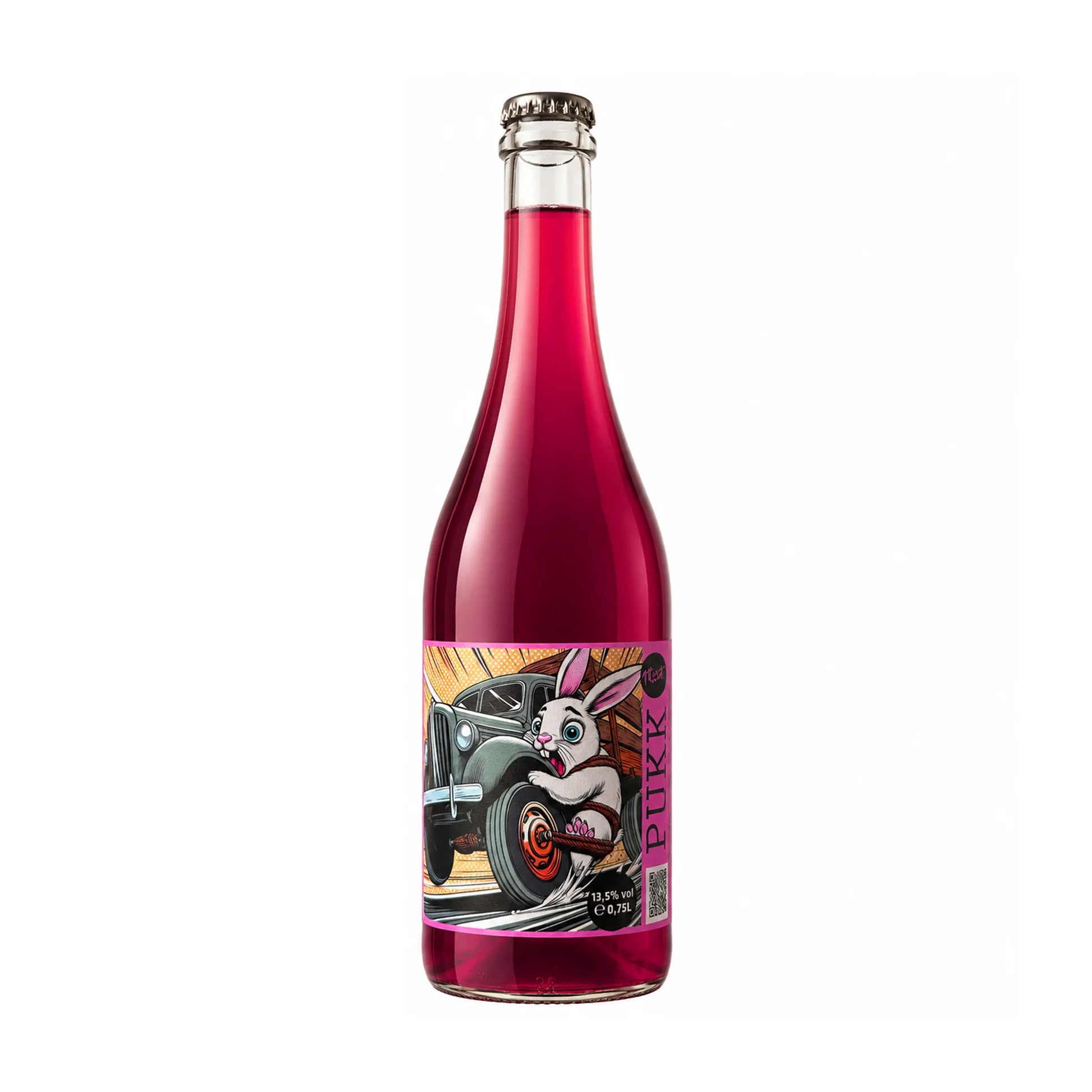 Itt és Most Pince PUKK Petnat 2024 - Száraz Rosé Pet-Nat - 1