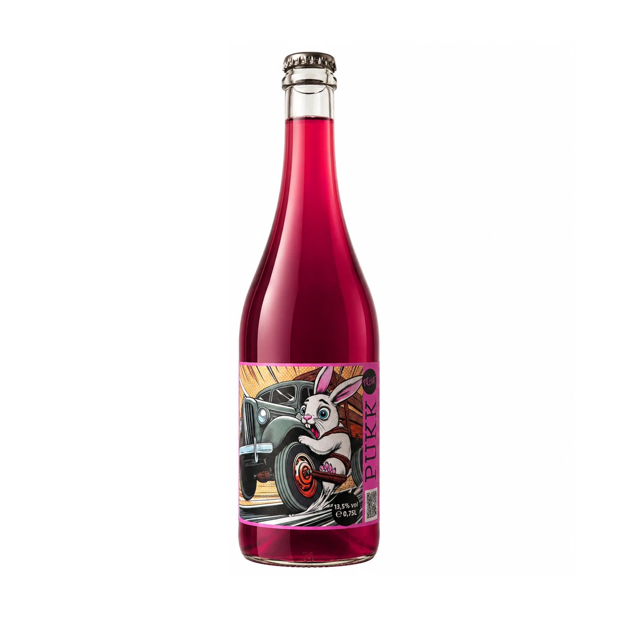 Itt és Most Pince PUKK Petnat 2024 - Száraz Rosé Pet-Nat - 1