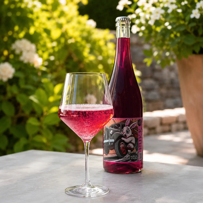 Itt és Most Pince PUKK Petnat 2024 - Száraz Rosé Pet-Nat - 2
