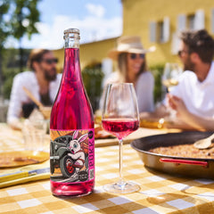 Itt és Most Pince PUKK Petnat 2024 - Száraz Rosé Pet-Nat - 4
