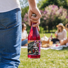 Itt és Most Pince PUKK Petnat 2024 - Száraz Rosé Pet-Nat - 5