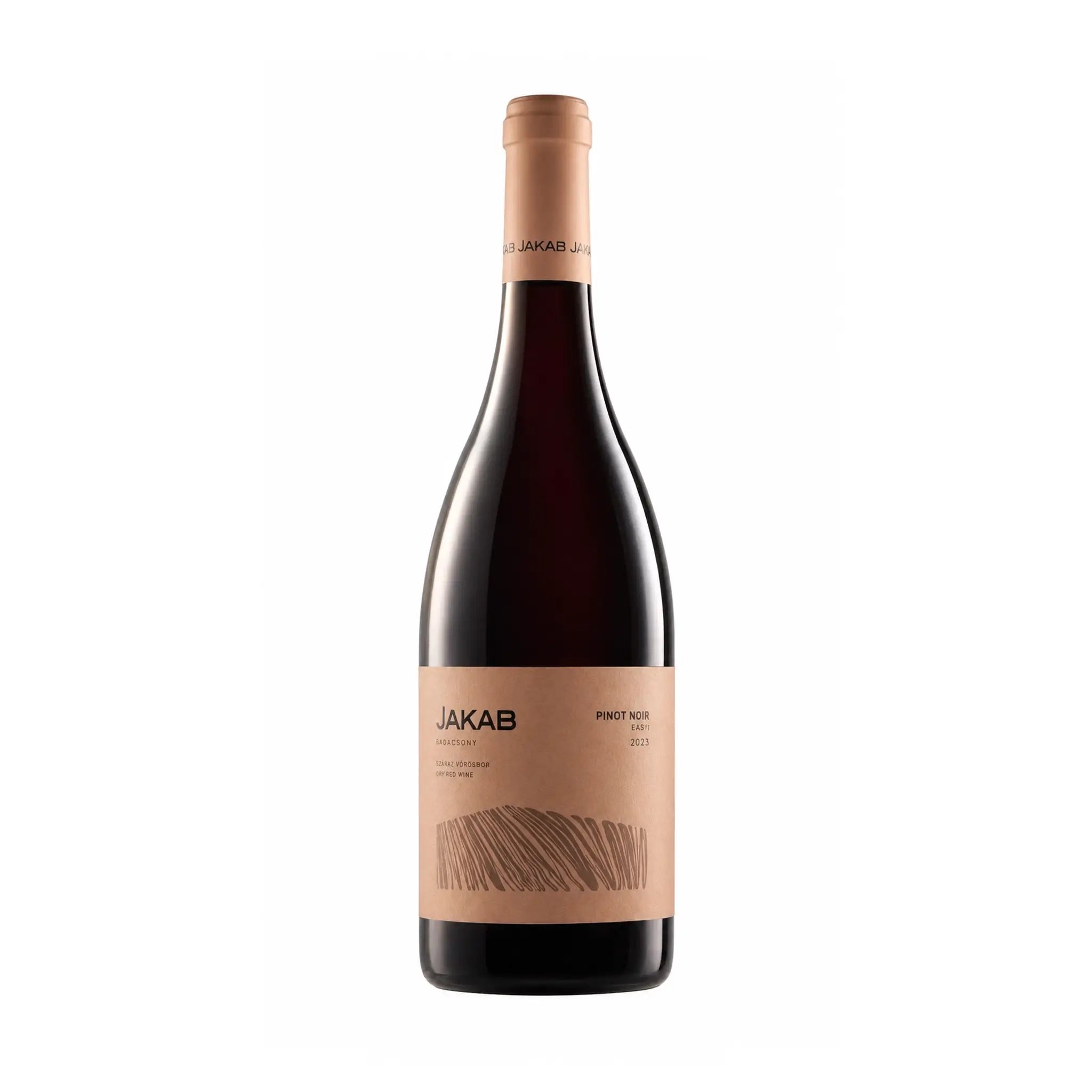 Jakab Badacsony Pinot Noir Easy 2023 - Száraz Vörösbor - 1
