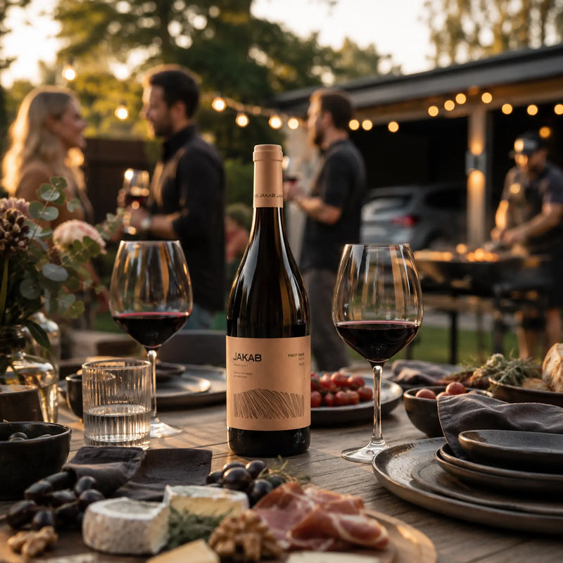 Jakab Badacsony Pinot Noir Easy 2023 - Száraz Vörösbor - 2
