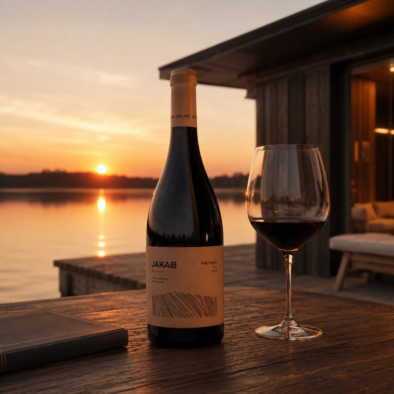 Jakab Badacsony Pinot Noir Easy 2023 - Száraz Vörösbor - 4