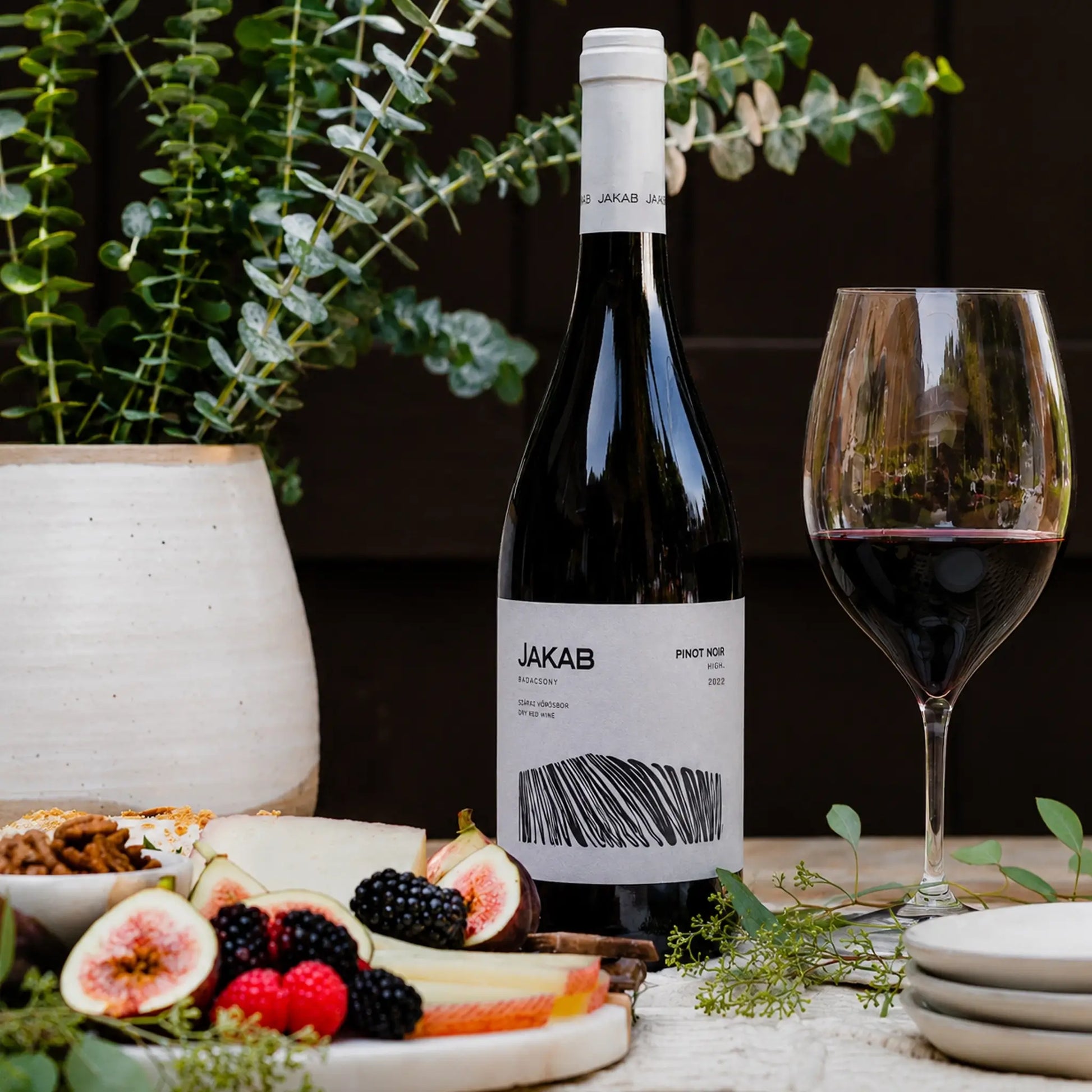Jakab Badacsony Pinot Noir High 2022 - Száraz Vörösbor - 2