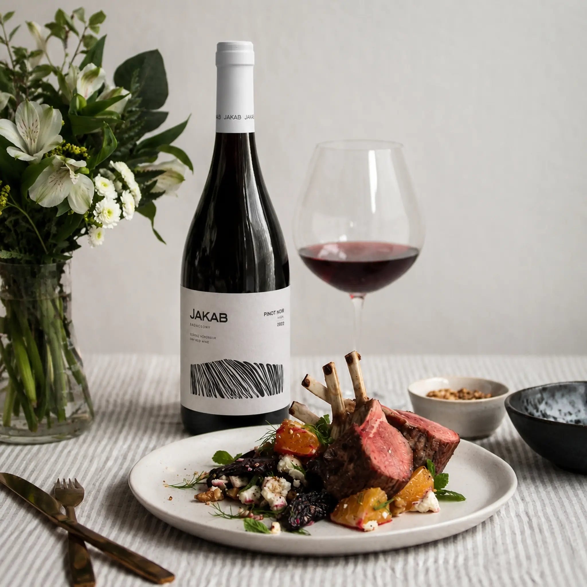 Jakab Badacsony Pinot Noir High 2022 - Száraz Vörösbor - 3