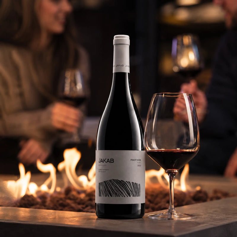 Jakab Badacsony Pinot Noir High 2022 - Száraz Vörösbor - 5