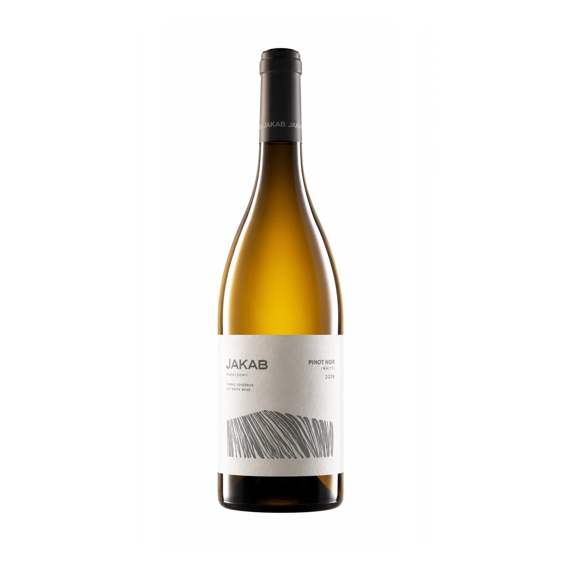 Jakab Badacsony Pinot Noir White 2024 - Száraz Fehérbor - 1