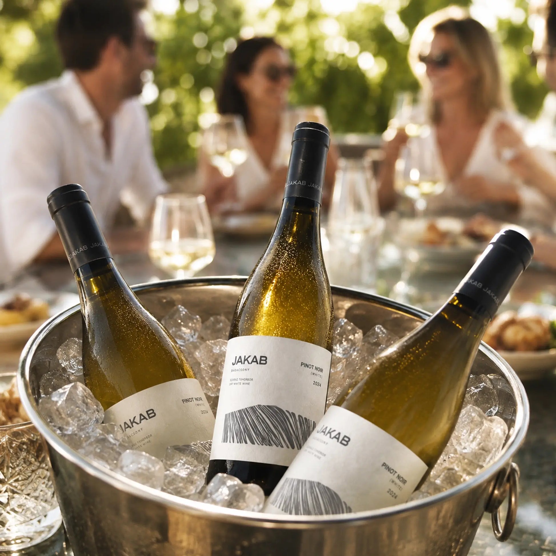 Jakab Badacsony Pinot Noir White 2024 - Száraz Fehérbor - 2