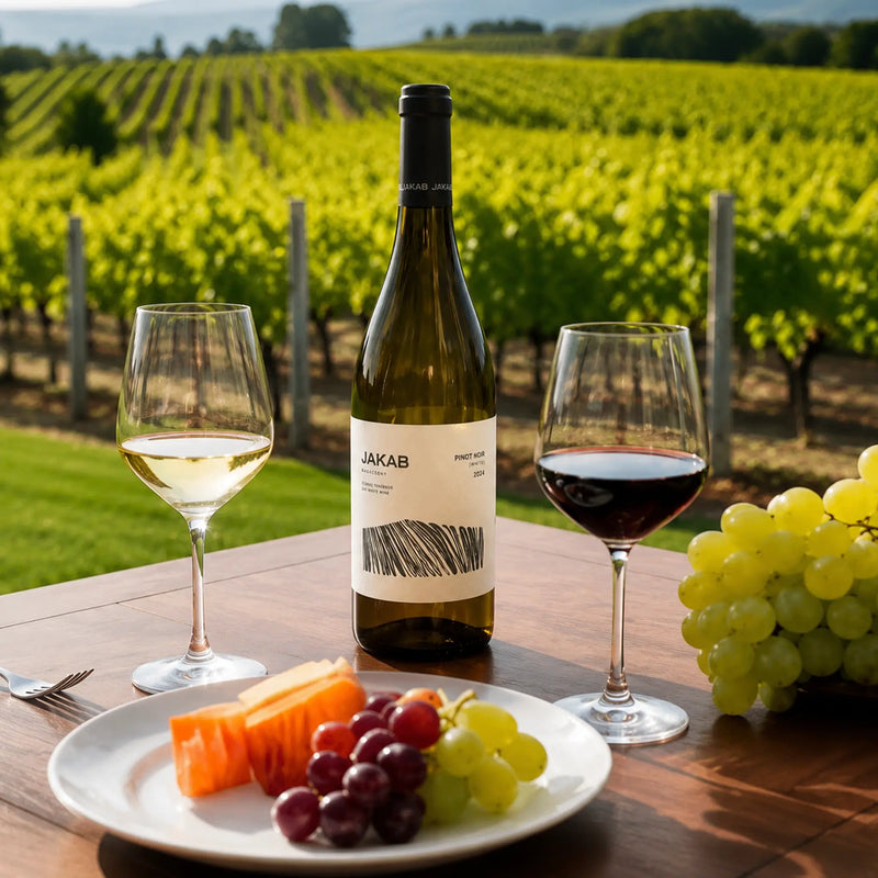 Jakab Badacsony Pinot Noir White 2024 - Száraz Fehérbor - 4