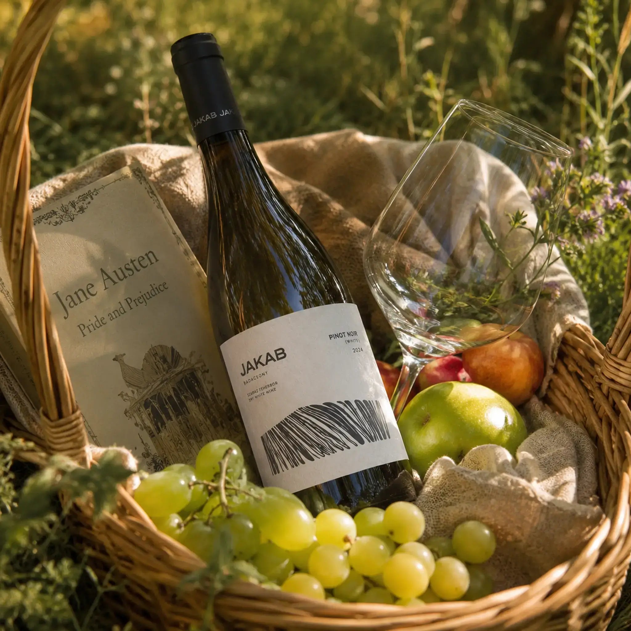 Jakab Badacsony Pinot Noir White 2024 - Száraz Fehérbor - 5