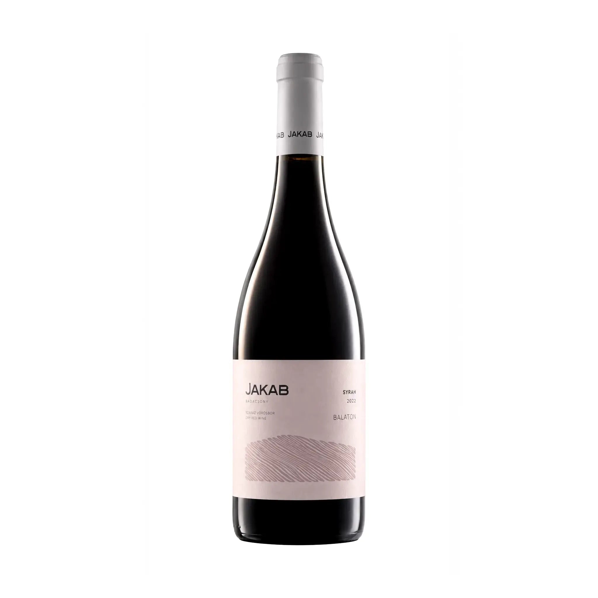 Jakab Badacsony Syrah 2022 - Száraz Vörösbor - 1