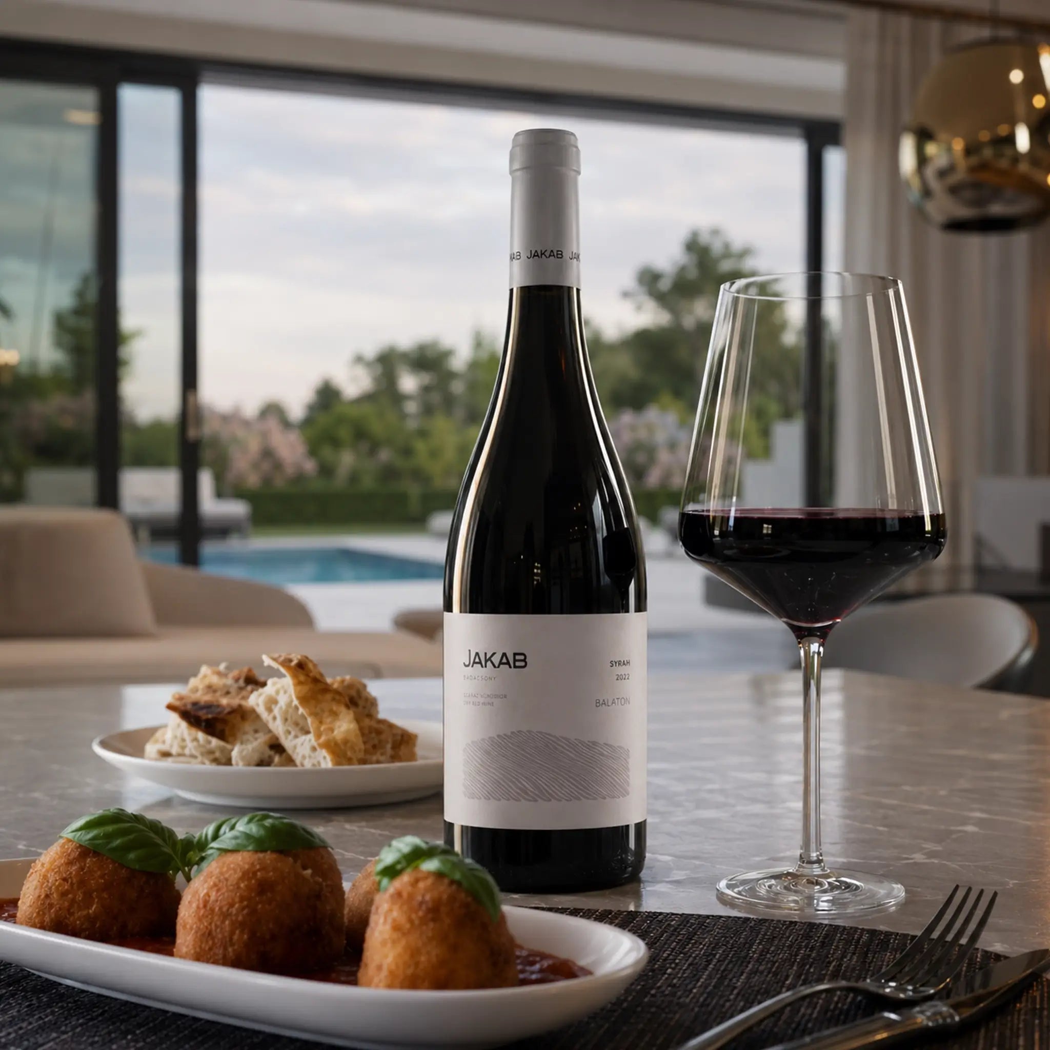 Jakab Badacsony Syrah 2022 - Száraz Vörösbor - 2