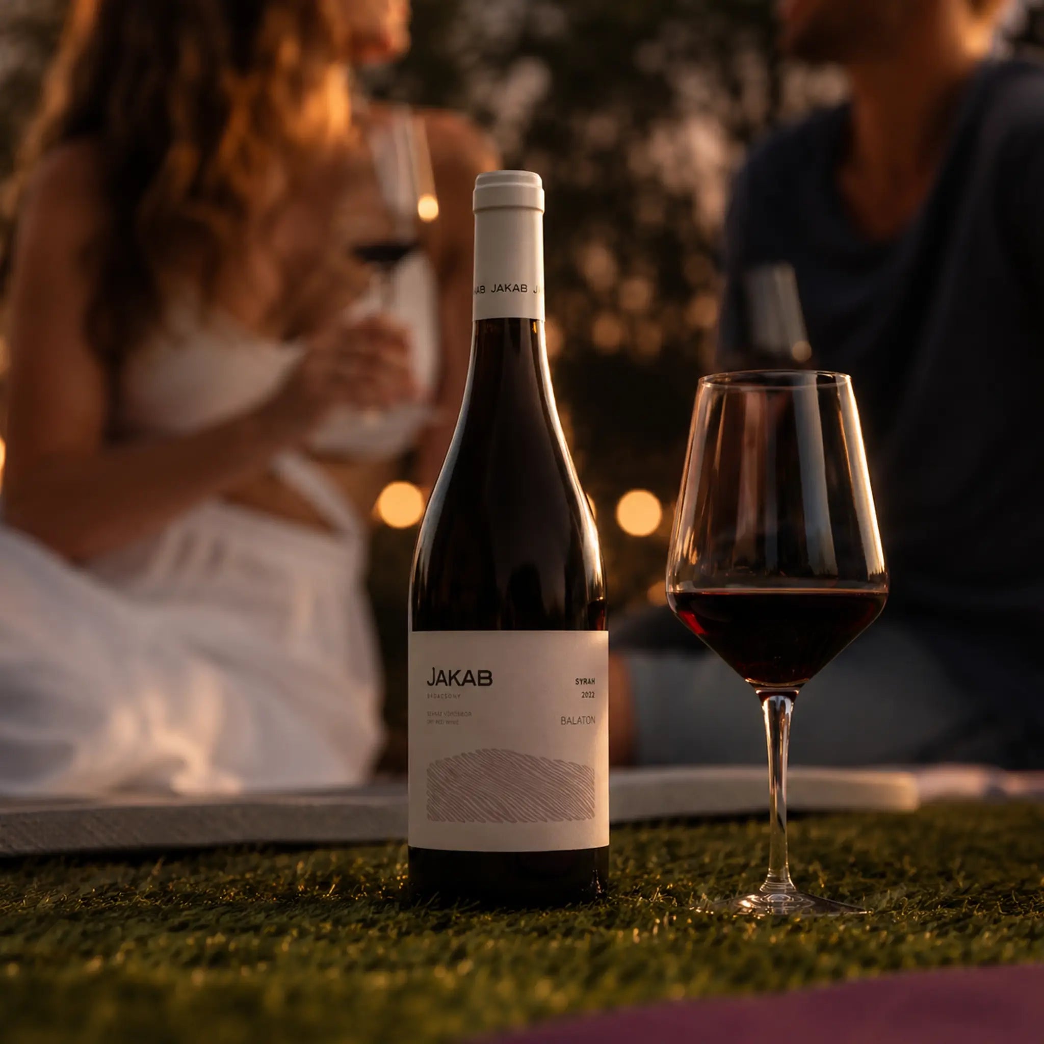 Jakab Badacsony Syrah 2022 - Száraz Vörösbor - 3