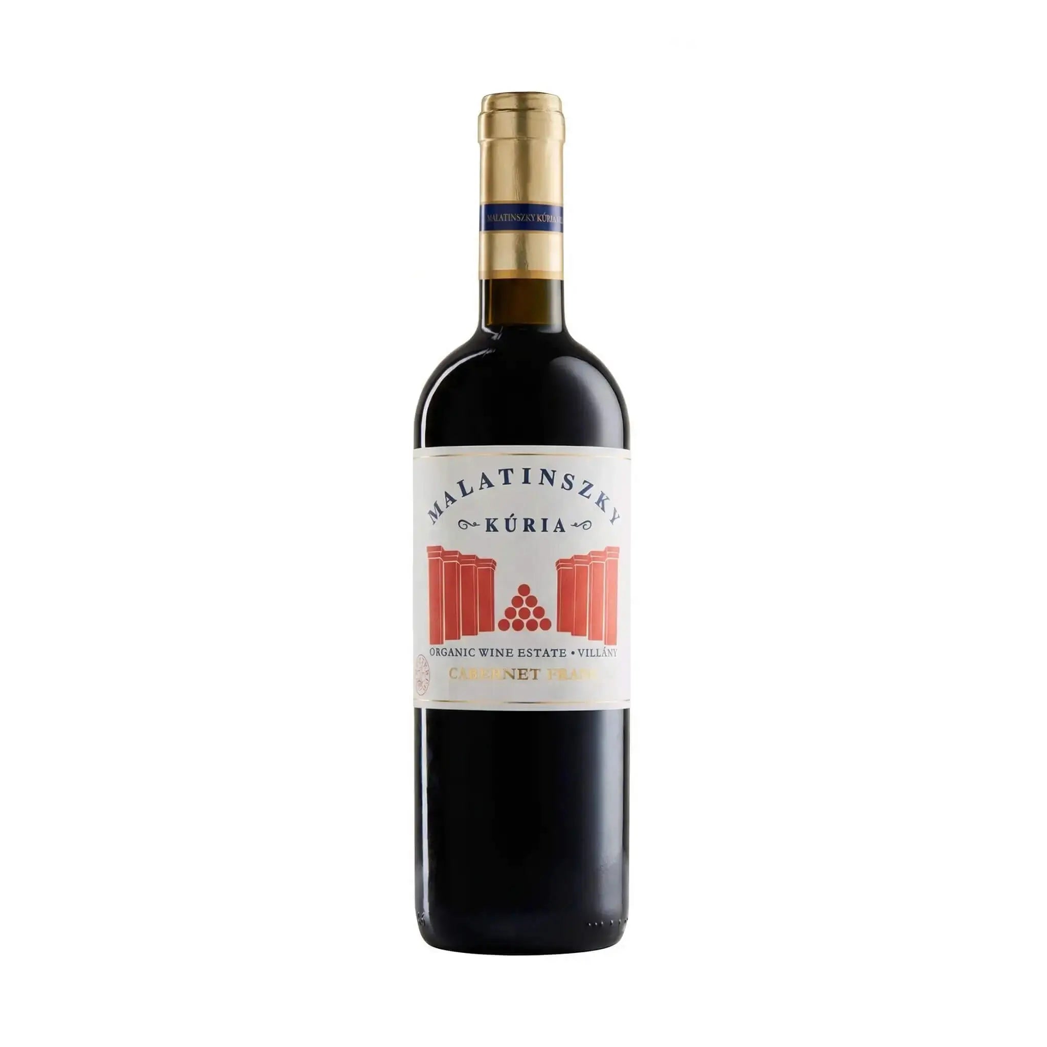 Malatinszky Kúria Cabernet Franc 2012 BIO - Száraz Vörösbor - 1