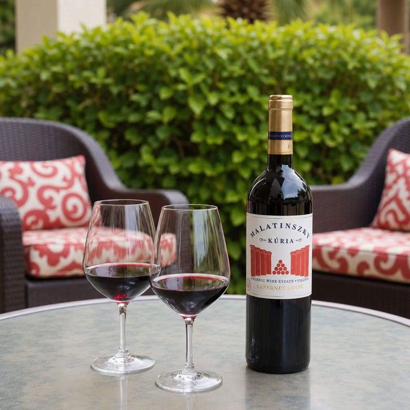 Malatinszky Kúria Cabernet Franc 2012 BIO - Száraz Vörösbor - 2