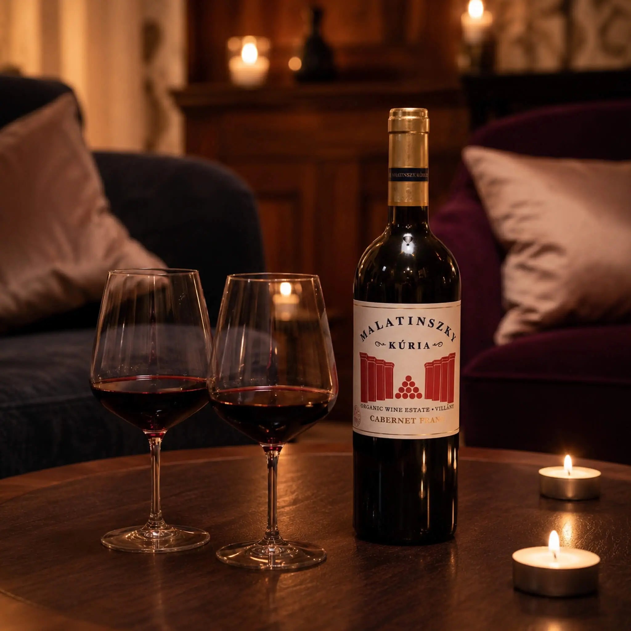 Malatinszky Kúria Cabernet Franc 2012 BIO - Száraz Vörösbor - 3