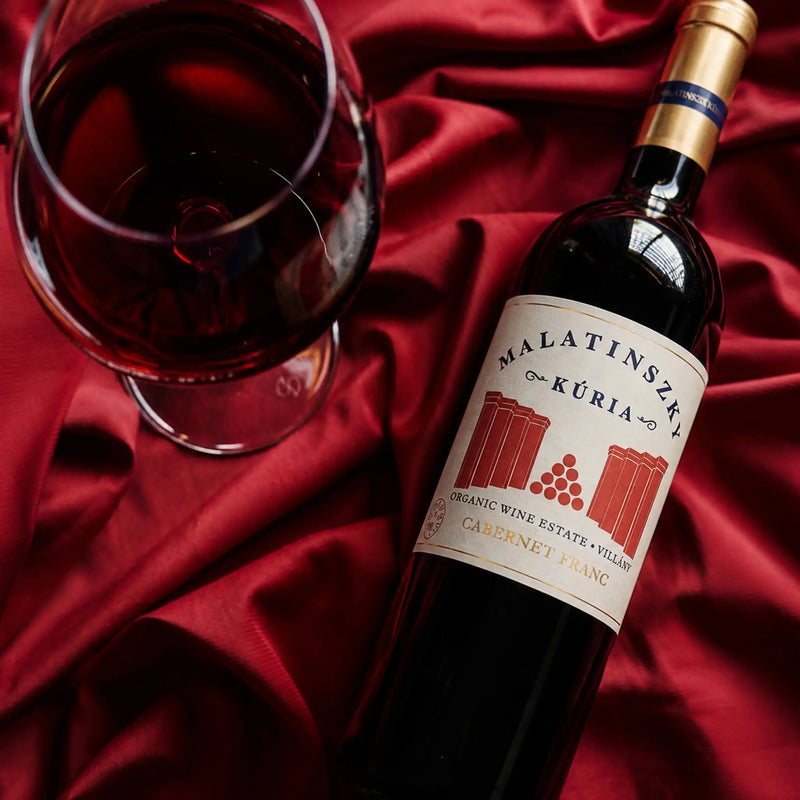 Malatinszky Kúria Cabernet Franc 2012 BIO - Száraz Vörösbor - 4