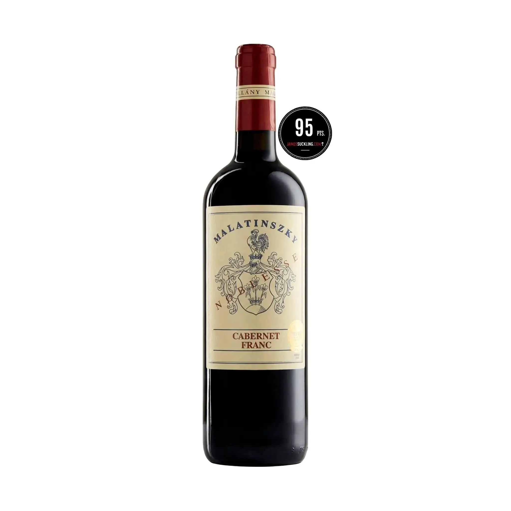 Malatinszky Noblesse Cabernet Franc 2015 BIO - Száraz Vörösbor - 1